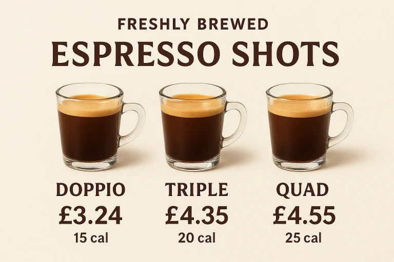 Espresso Macchiato menu