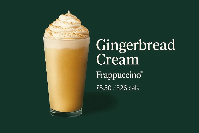 Gingerbread Cream Frappuccino