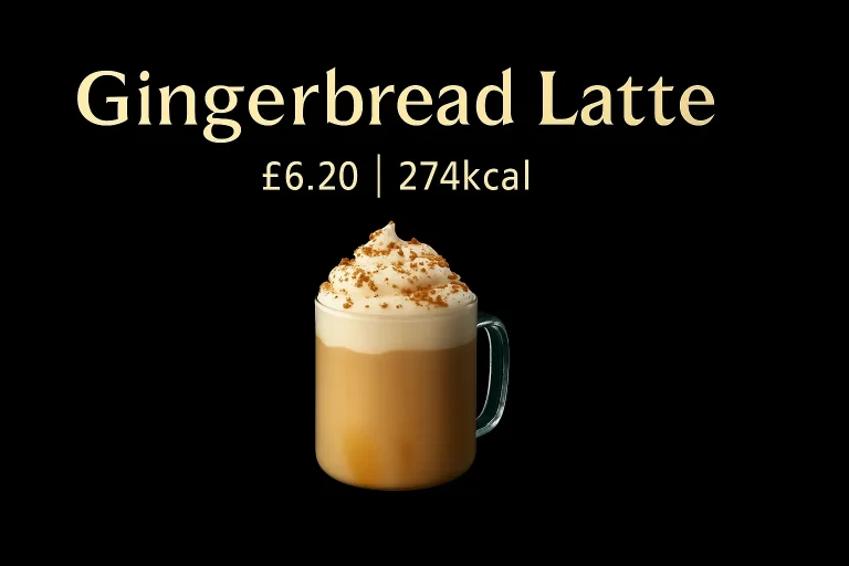 Gingerbread Latte Starbucks