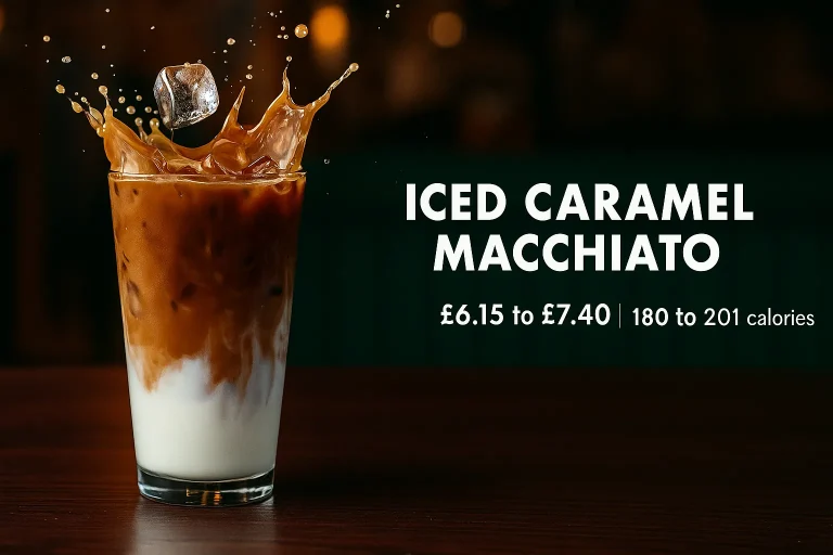 Iced Caramel Macchiato