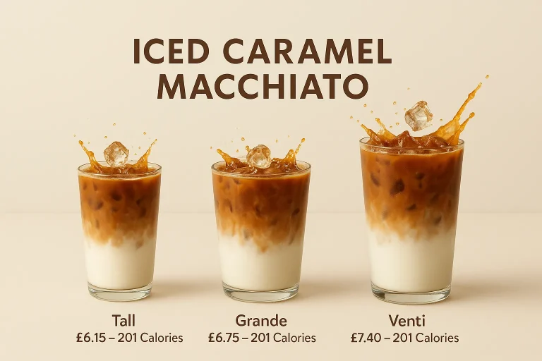 Iced Caramel Macchiato StRBUCKS