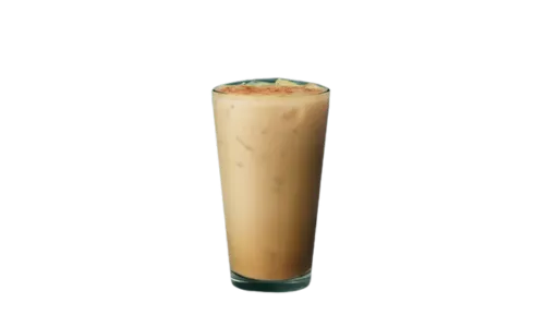 Iced Eggnog Latte