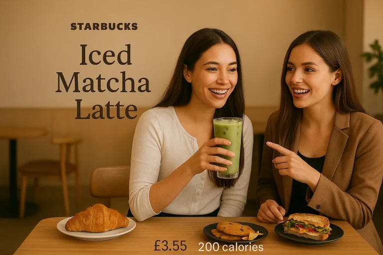 Iced Matcha Latte