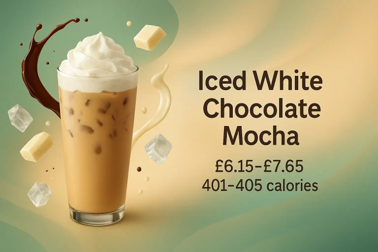 Iced White Chocolate Mocha