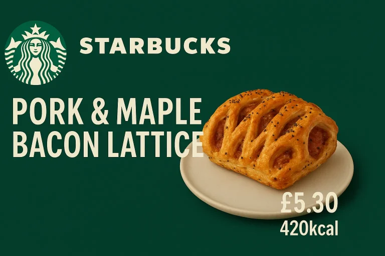 Pork & Maple Bacon Lattice