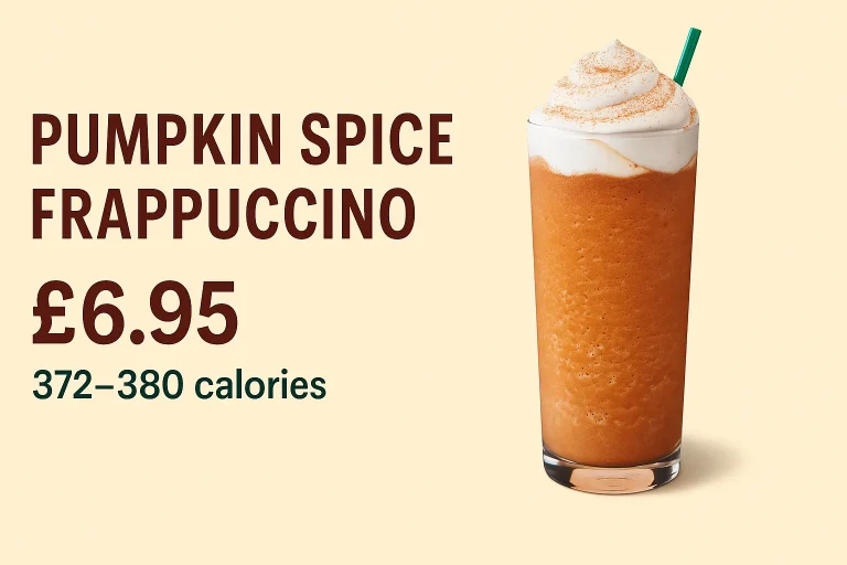 Pumpkin Spice Frappuccino