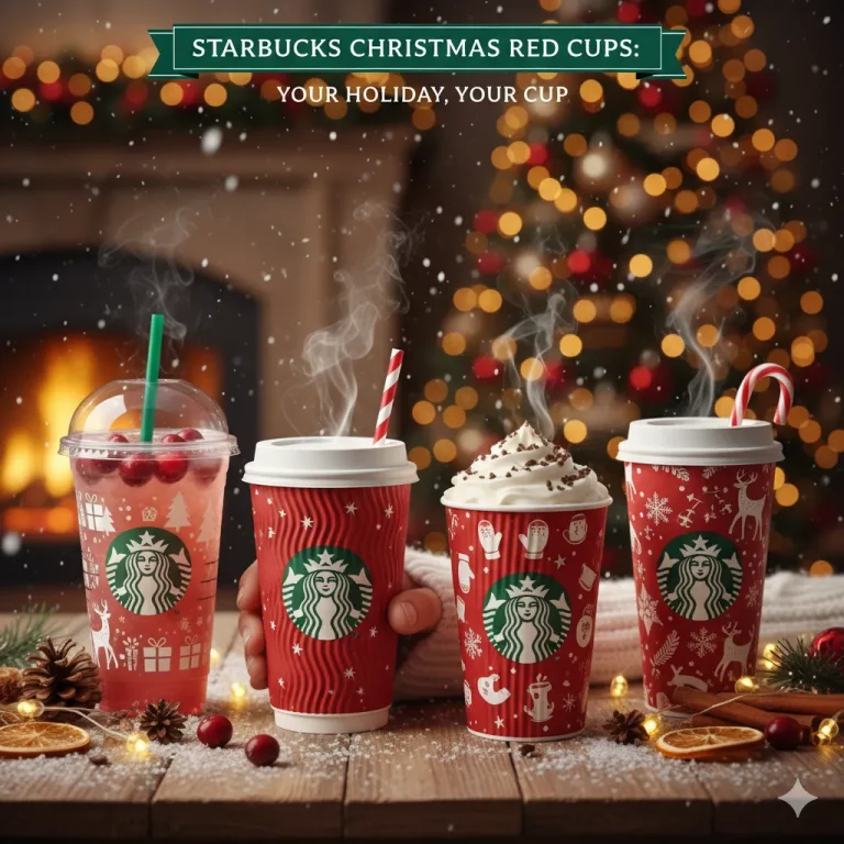 Starbucks Red Cups