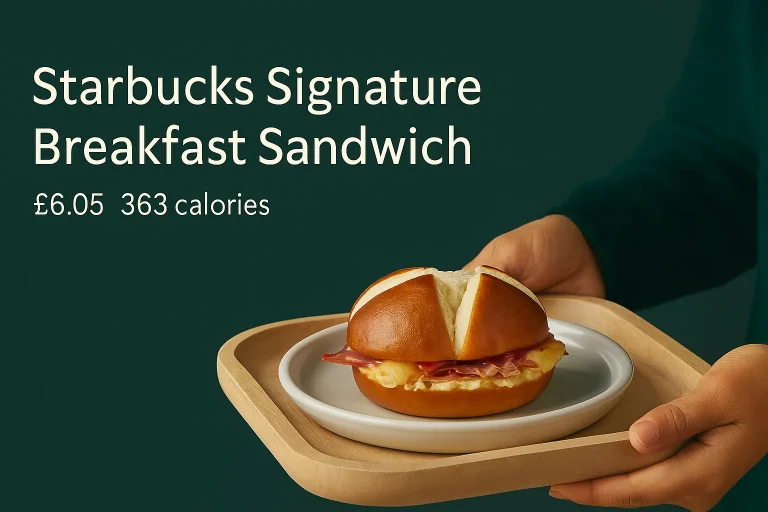Signature Breakfast Sandwich