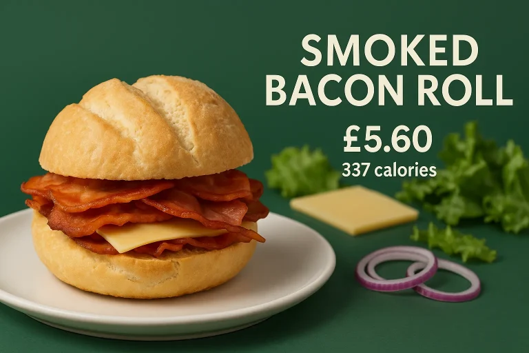 Smoked Bacon Roll