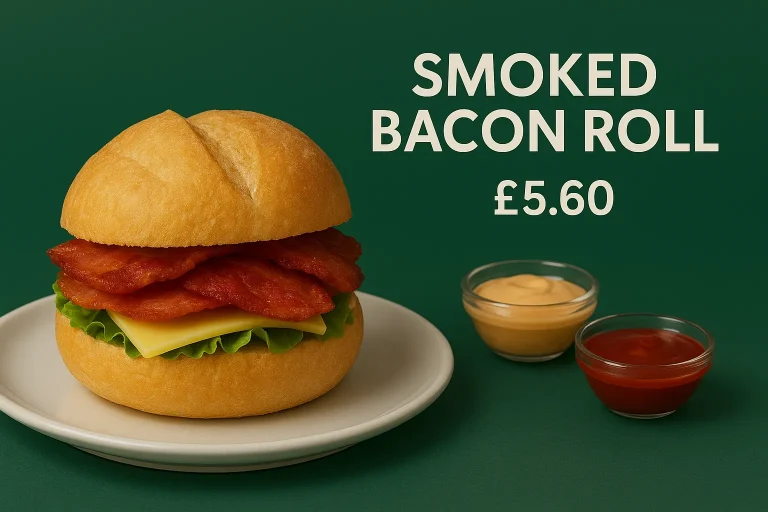 Smoked Bacon Roll Starbucsk