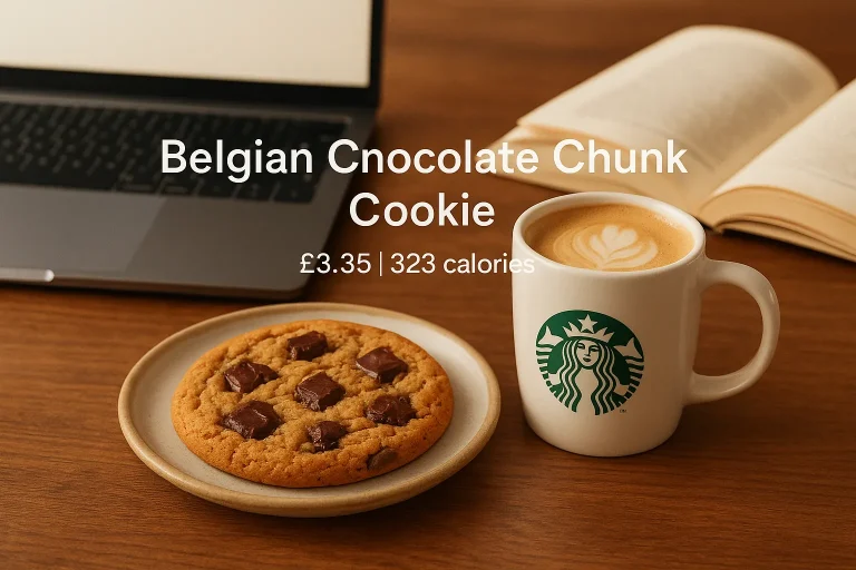 Starbucks Belgian Chocolate Chunk Cookie