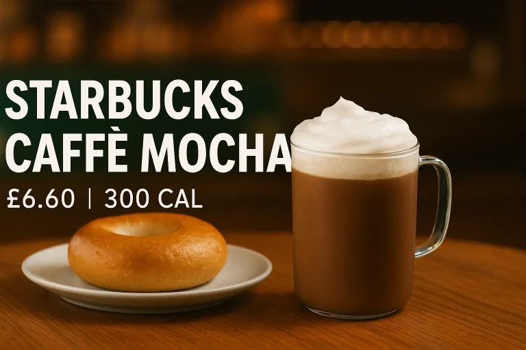 Starbucks Caffè Mocha UK