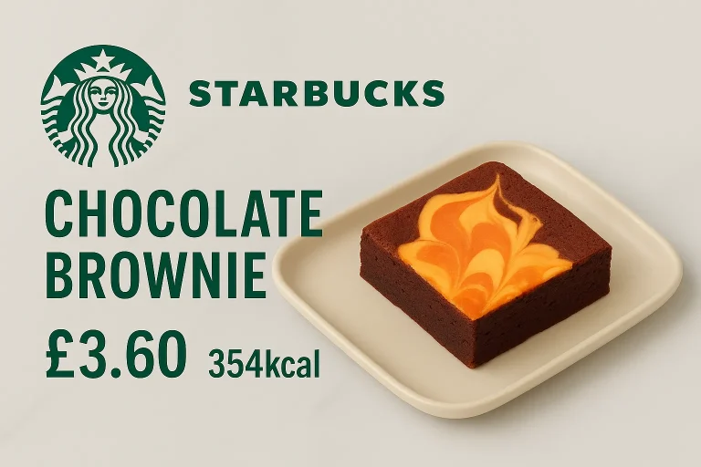 Starbucks Chocolate Brownie UK