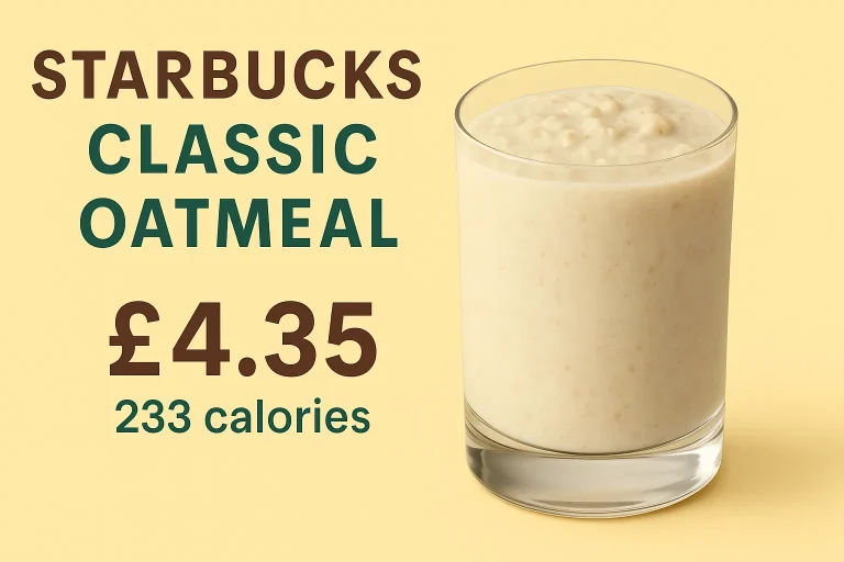 Starbucks Classic Oatmeal