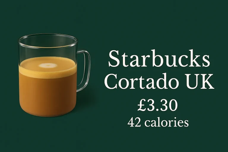 Starbucks Cortado UK