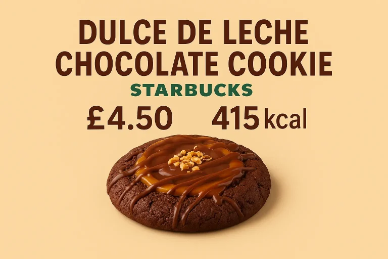 Starbucks Dulce De Leche Chocolate Cookie