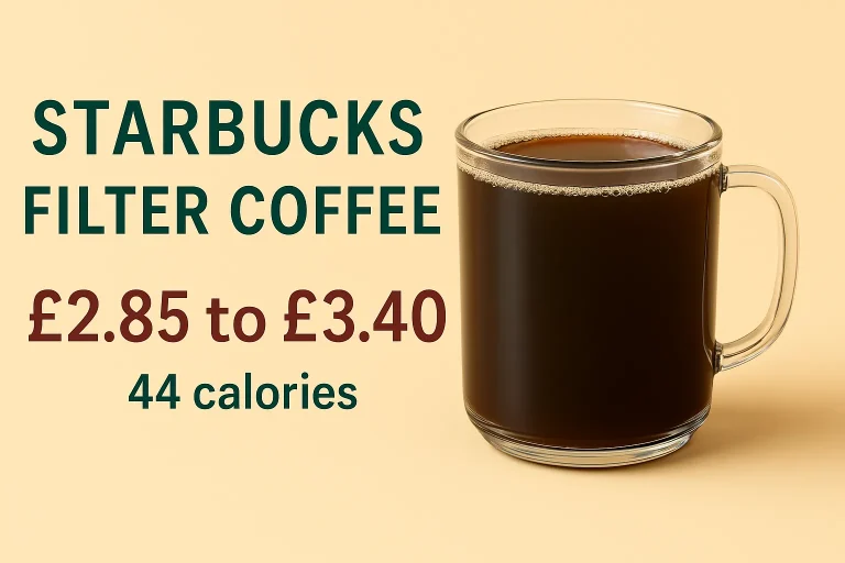 Starbucks Filter Coffee UK