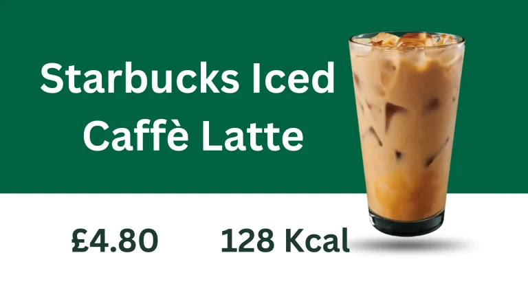 Starbucks Iced Caffè Latte