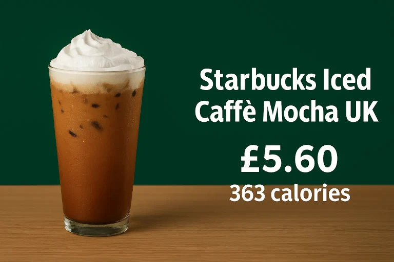 Starbucks Iced Caffè Mocha UK