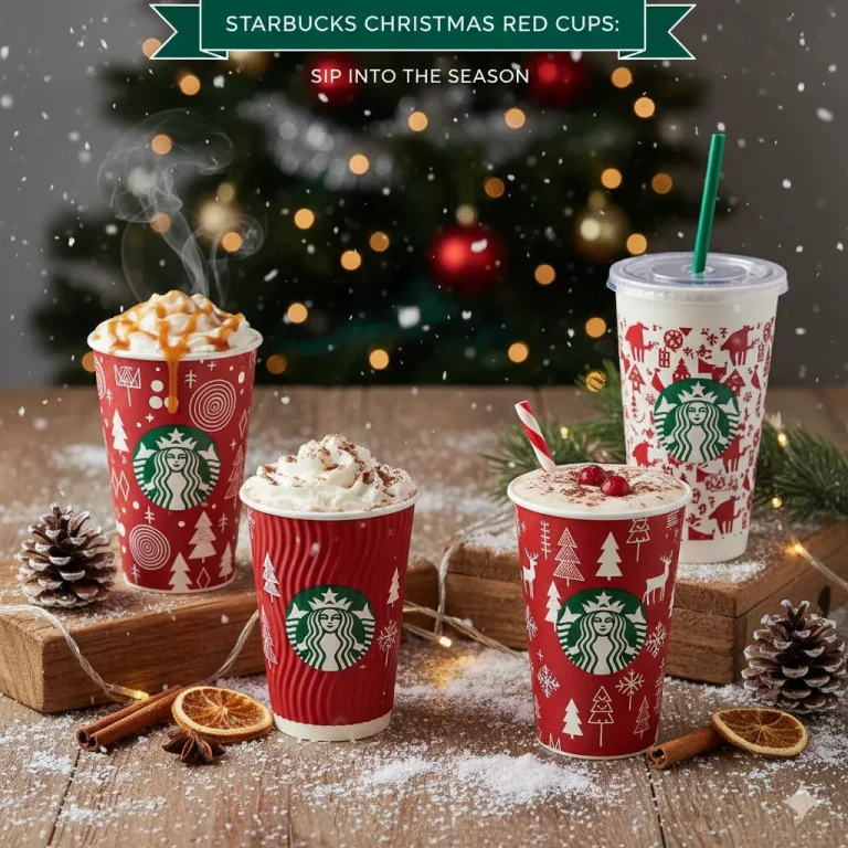Starbucks Red Cups