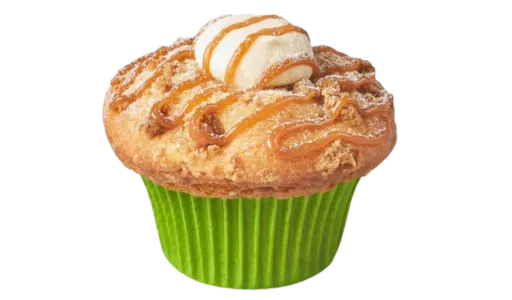 Starbucks Toffee Apple Muffin