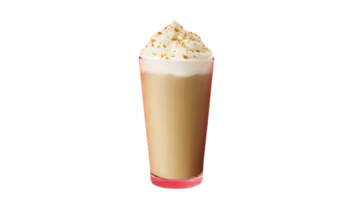 Toffee Nut Coffee Frappuccino