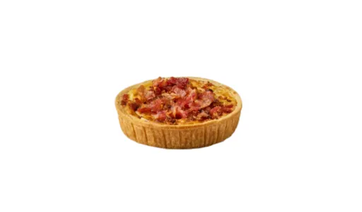 Vintage Cheddar & Smoked Bacon Quiche