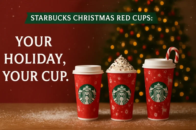 holiday red cupss