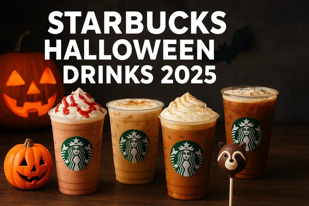 starbucks halloween frappuccino 2025
