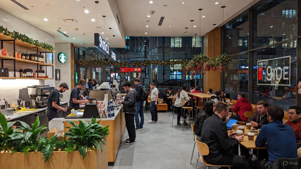 Starbucks Closing Time