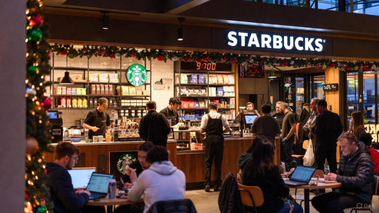 Starbucks Closing Time