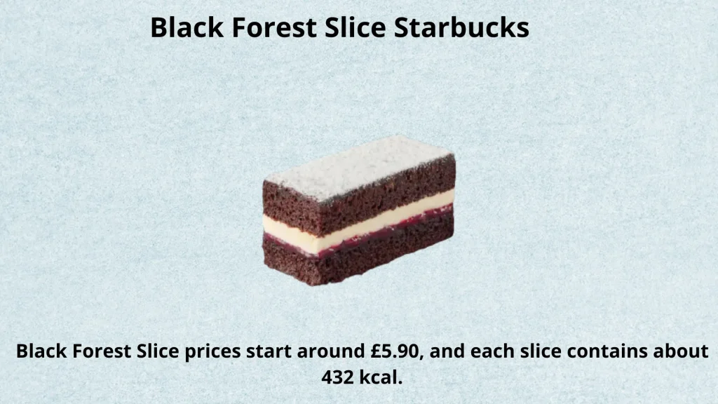 Black Forest Slice Starbucks