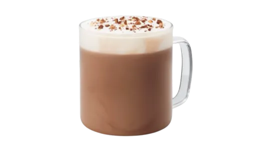 Caramel Cookie Hot Chocolate