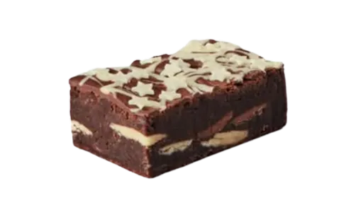 Festive Triple Chocolate Brownie