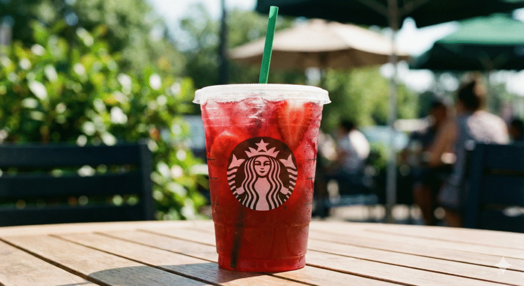Starbucks Refreshers Menu