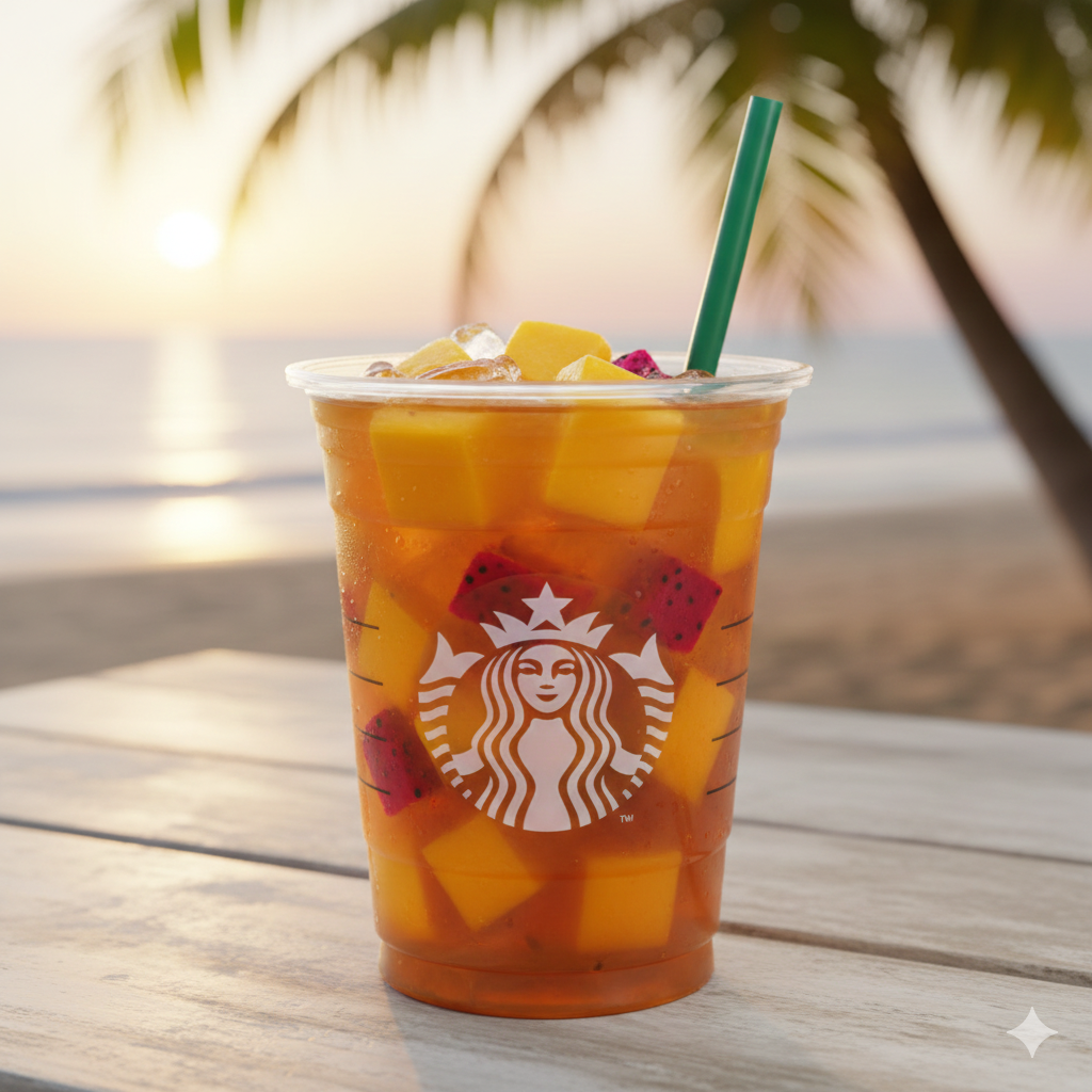 Mango Dragonfruit Refresher