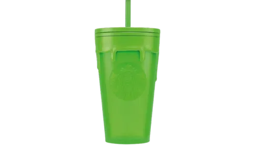 Green Glow Slime Cold Cup