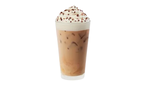 Iced Caramel Cookie Latte