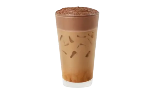 Iced Chocolatey Mousse Latte