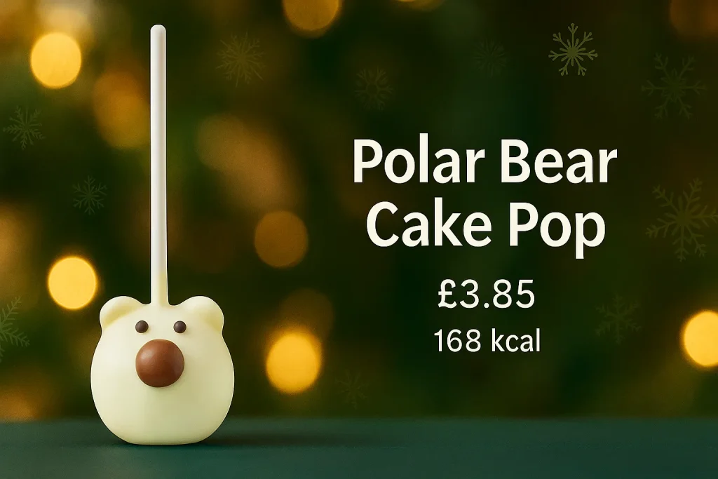Polar Bear Cake Pop Starbucks Christmas