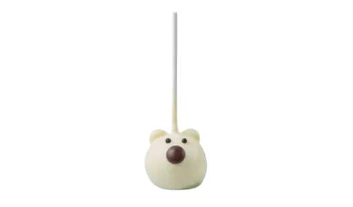 Polar Bear Cake Pop
