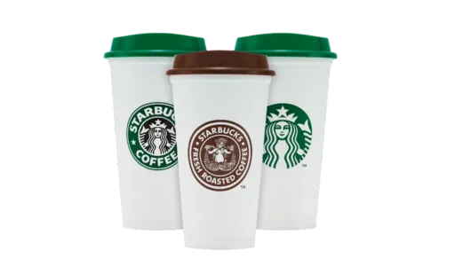 Reusable Heritage Logo Hot Cups