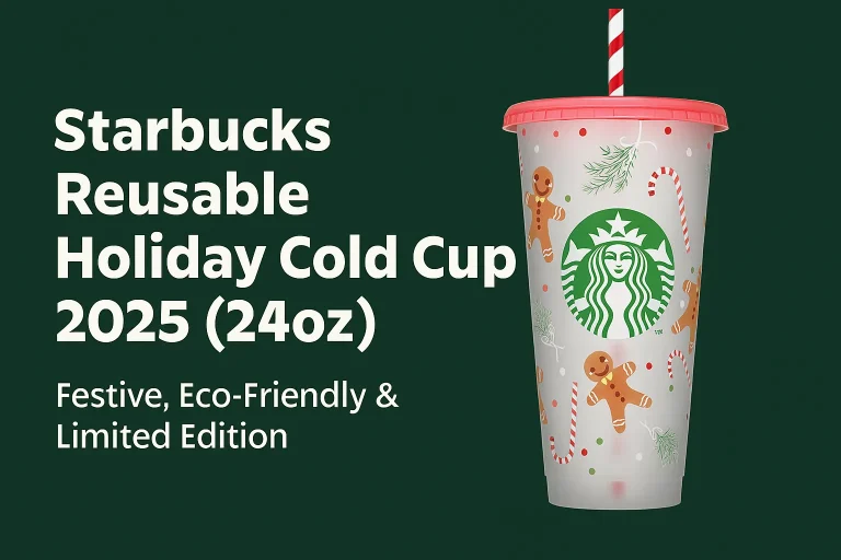 Reusable Holiday Cold Cup