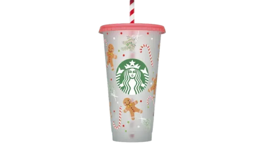 Reusable Holiday Cold Cup