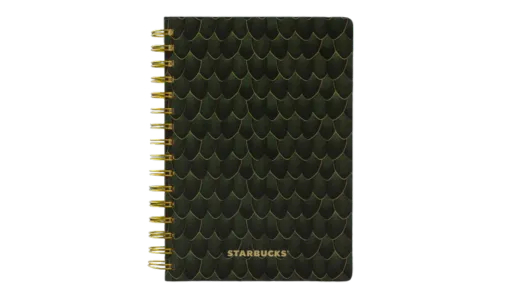 Spiral Green Notebook