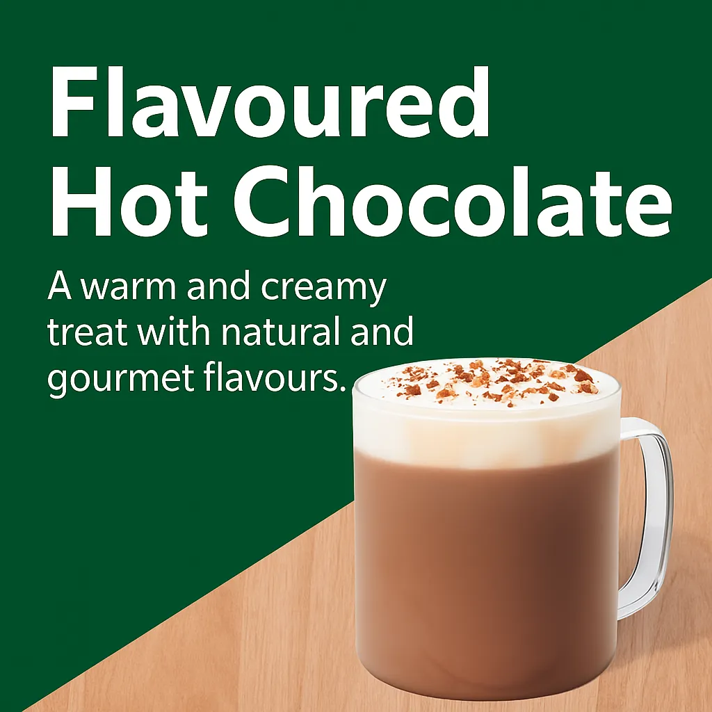 Caramel Cookie Hot Chocolate