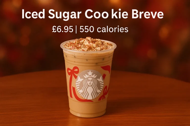 Starbucks Christmas Iced Sugar Cookie Breve (2)