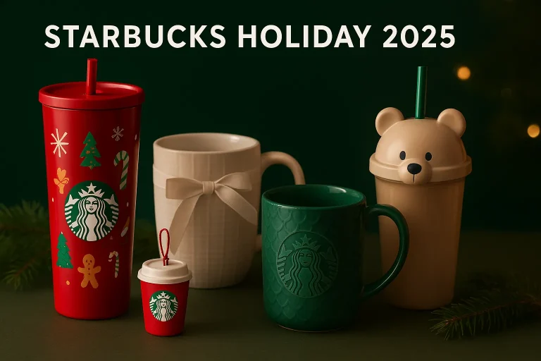 Starbucks Christmas Merchandise