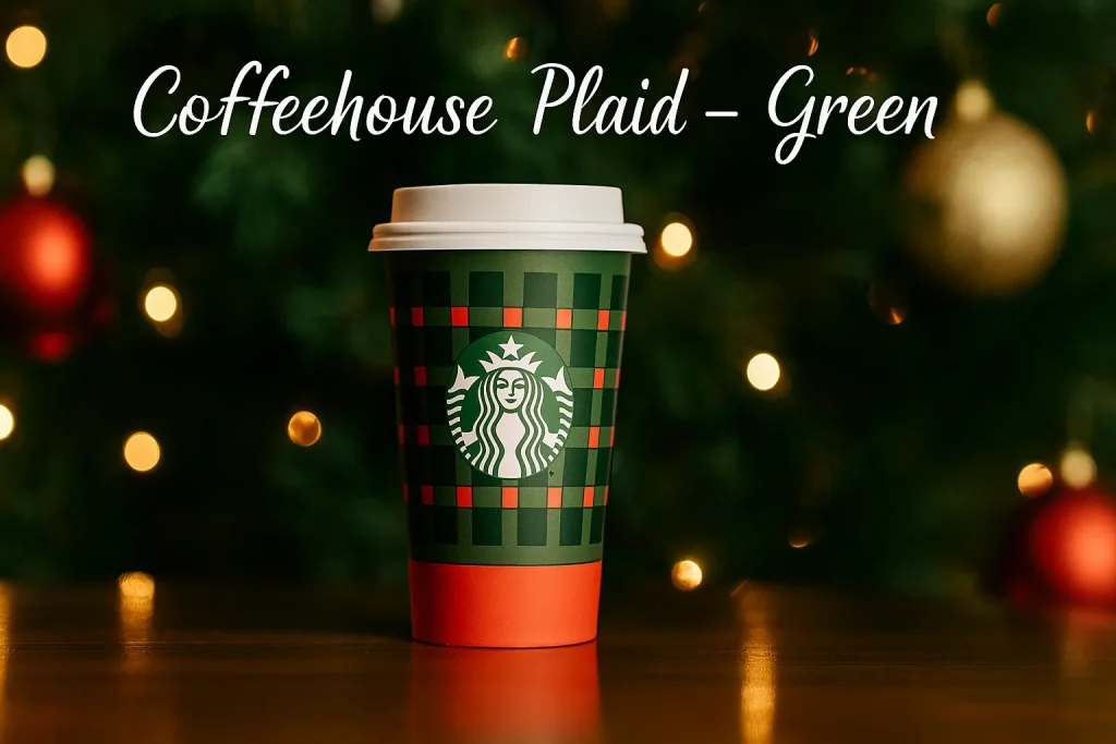 Coffeehouse Plaid – Green 