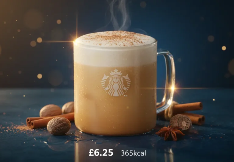 Starbucks Eggnog Latte Price UK